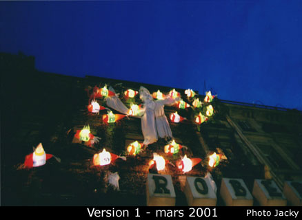 BIBI facde squat rivoli pari