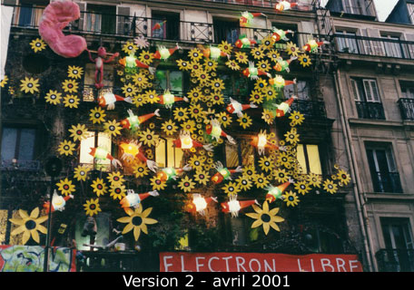 BIBI facde squat rivoli pari