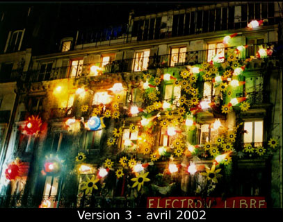 BIBI facde squat rivoli pari